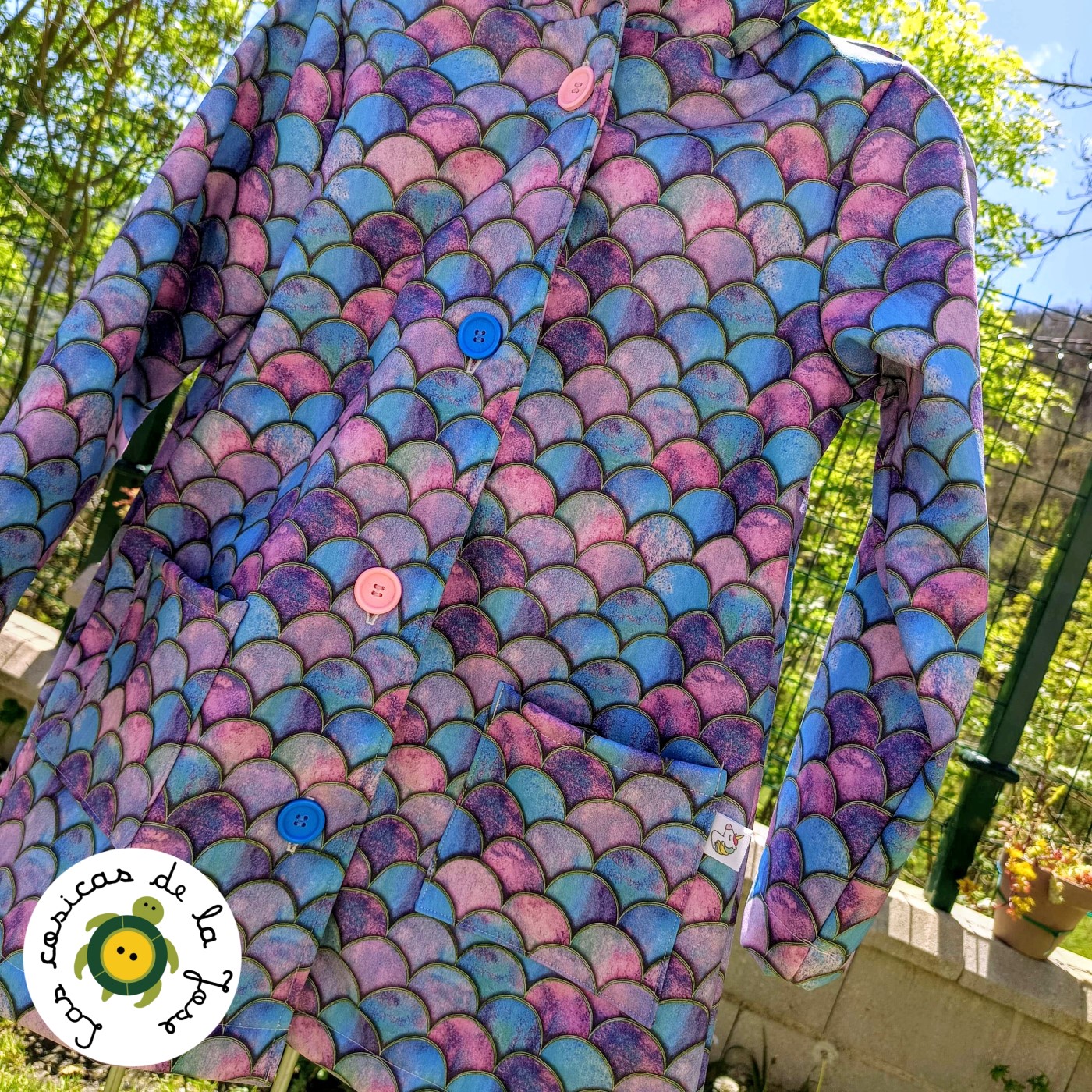 El nuevo abrigo para Blanca