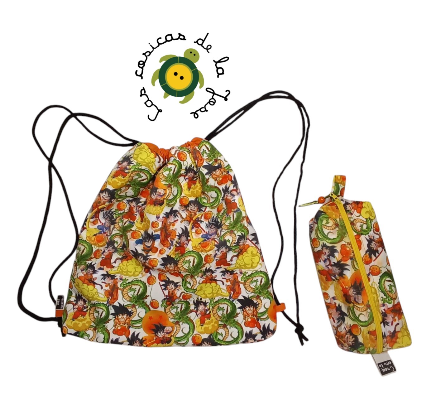 Mochila Son Goku para Leo