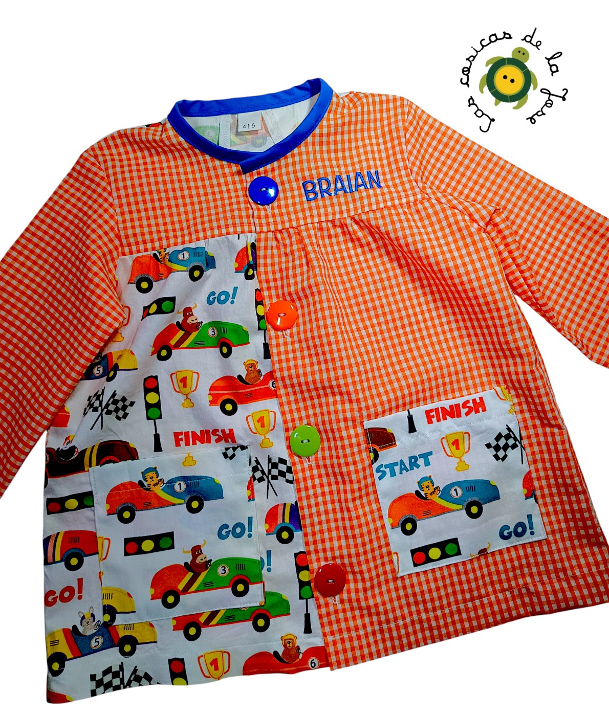 Braian va al cole a toda velocidad