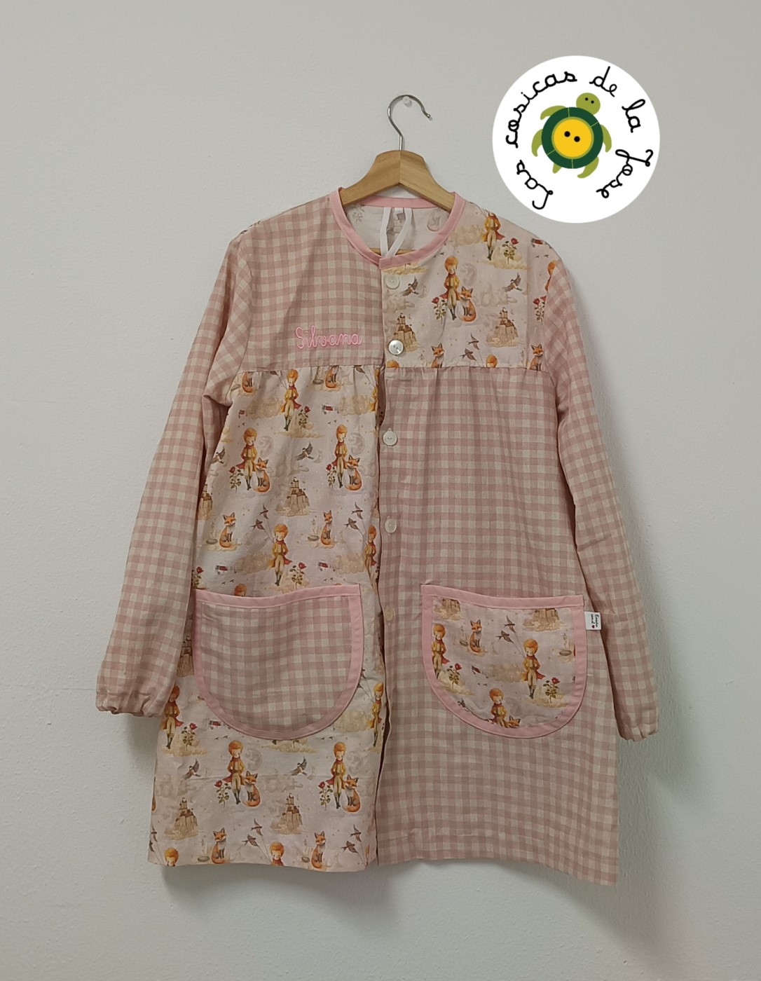 Babi El Principito para Silvana