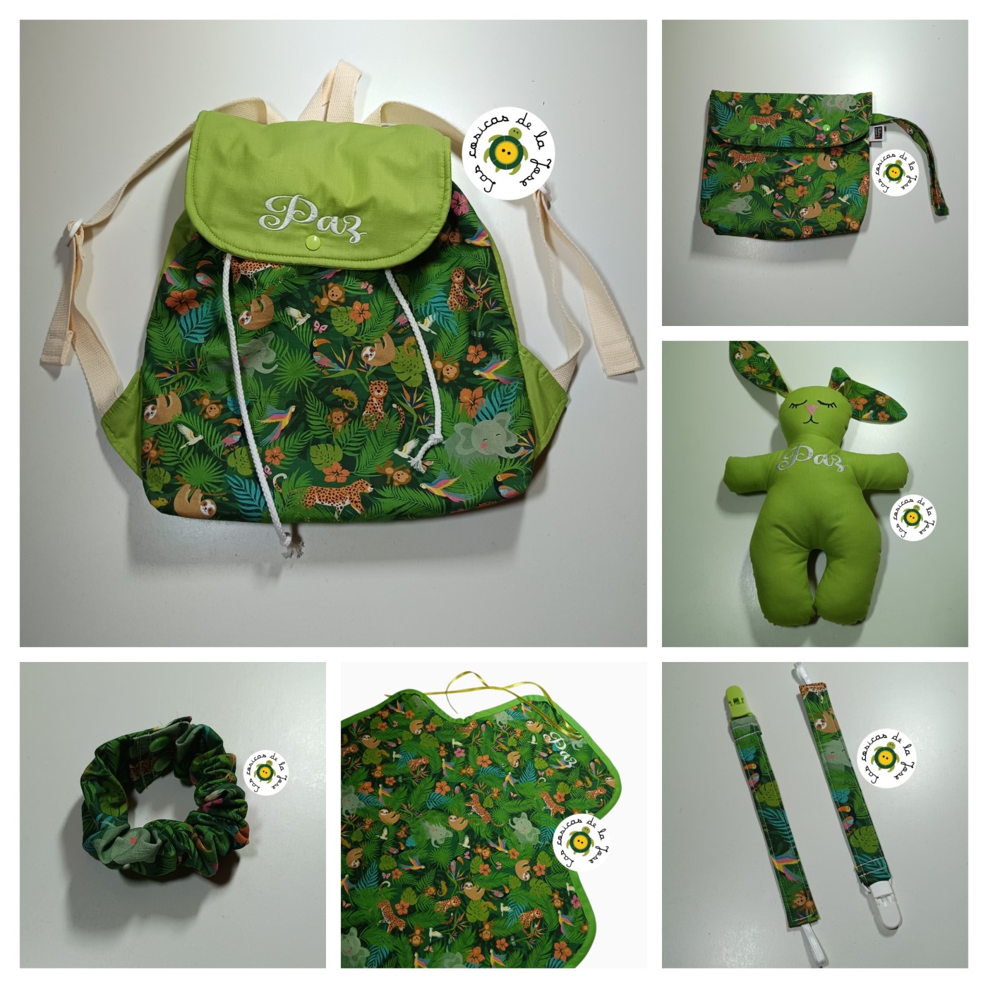 Paz, una bebé afortunada